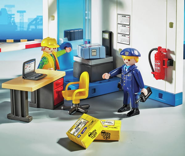 Playmobil 70169 Byggleksak