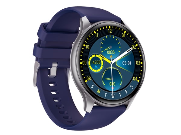 Trevi T-FIT 235 A 3,63 cm (1.43") AMOLED 45 mm Digital Berøringsskærm Sølv
