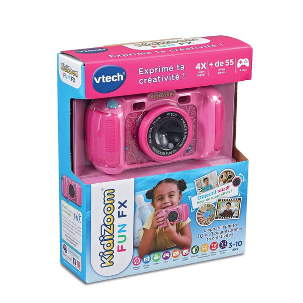 VTech KidiZoom Fun FX rose
