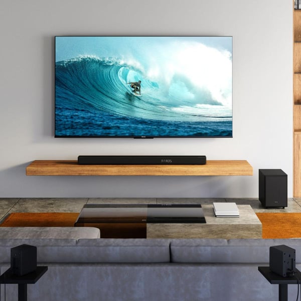 Hisense AX5125H Musta 5.1.2 kanavaa 500 W