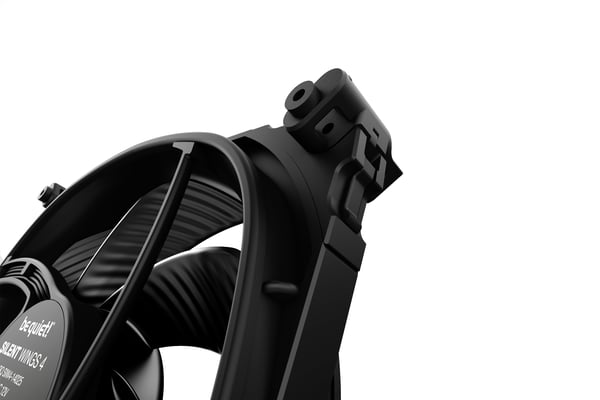 be quiet! SILENT WINGS 4 | 140mm PWM Datorväska Fan 14 cm Svart 1 styck