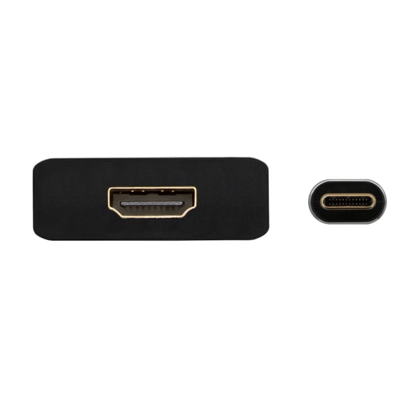AISENS A109-0685 videokabel adapter 0,15 m USB Type-C HDMI Type A (Standard) Grå