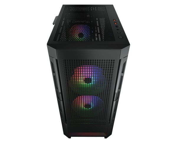 COUGAR Airface RGB CGR-5ZD1B-AIR-RGB Midi Tower Sort
