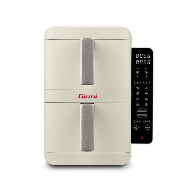 Girmi FG41 Kaksois 9 L Erillinen 2400 W Kuumakiertoilmakypsennin Kerman väri