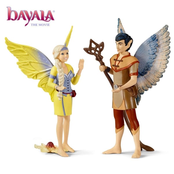 schleich BAYALA MOVIE Sera and Jaro