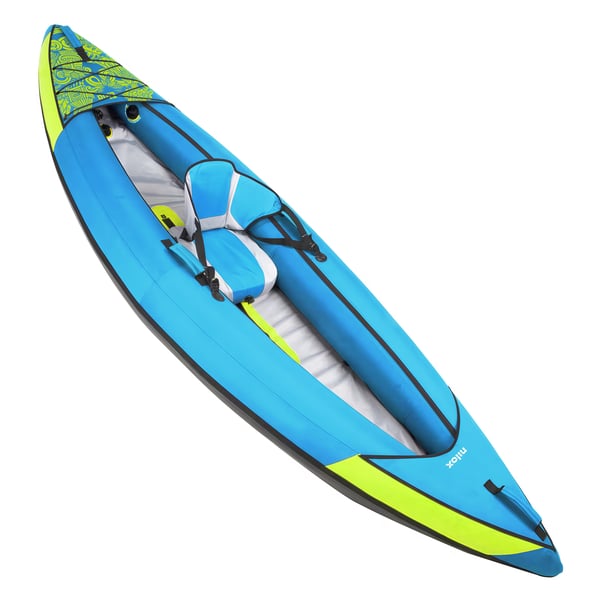 Nilox NXWTRKAYAK sports-kajak 2 person(er) Flerfarvet Polyvinylchlorid (PVC) Oppustelig kajak