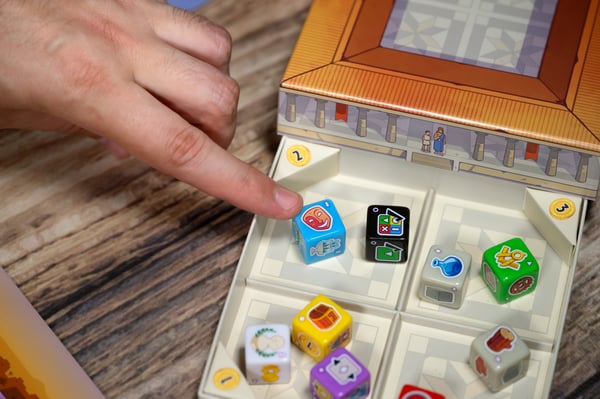 Asmodee 7 Wonders Dice 7 Wonders Dice Brætspil Strategi