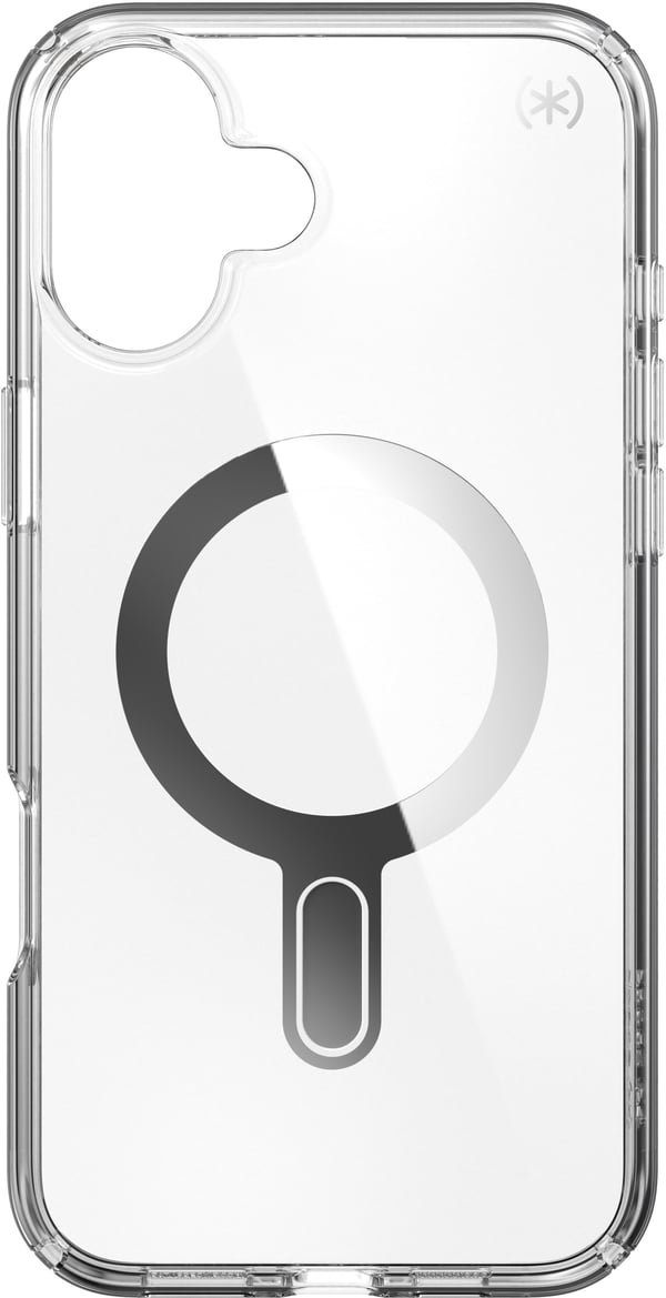Speck Presidio Perfect-Clear ClickLock & MagSafe til iPhone 16 Plus gennemsigtig