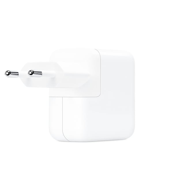 Apple MY1W2ZM/A strømadapter og vekselret Indendørs 30 W Hvid