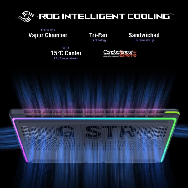 ASUS ROG Strix G18 G815LP-S9164W Intel Core Ultra 9 275HX Kannettava tietokone 45,7 cm (18") WQXGA 32 GB DDR5-SDRAM 1 TB SSD NVIDIA GeForce RTX 5070 Wi-Fi 7 (802.11be) Windows 11 Home Musta, Harmaa QWERTY Hollanti