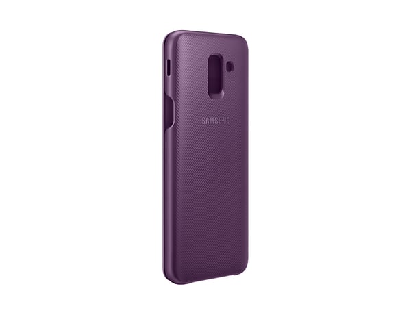 Samsung EF-WJ600 mobiltelefonfodral 14,2 cm (5.6") Plånbok Lila