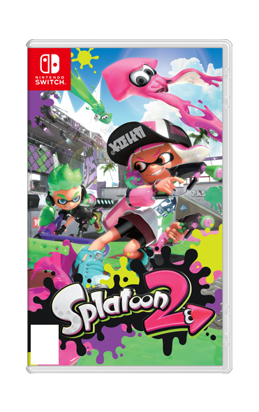 Nintendo Splatoon 2 Standard Tysk, Engelsk Nintendo Switch