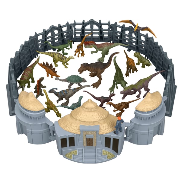 Jurassic World JURASSIC PARK MINIS Island Visitor Advent Calendar