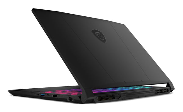MSI Katana 15 HX B14W Intel® Core™ i7 i7-14650HX Bärbar dator 39,6 cm (15.6") Quad HD 32 GB DDR5-SDRAM 1 TB SSD NVIDIA GeForce RTX 5050 Wi-Fi 6E (802.11ax) Windows 11 Home Svart