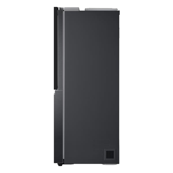 LG InstaView GSXV91MCAE Kombinerad kyl/frys side-by-side Fristående 635 l Svart