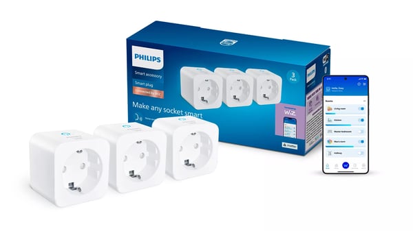 Philips Smart plug Matter Type F, 3-pak