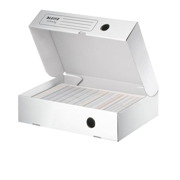 Leitz Infinity arkistointilaatikko FSC® Horisontal 80 mm
