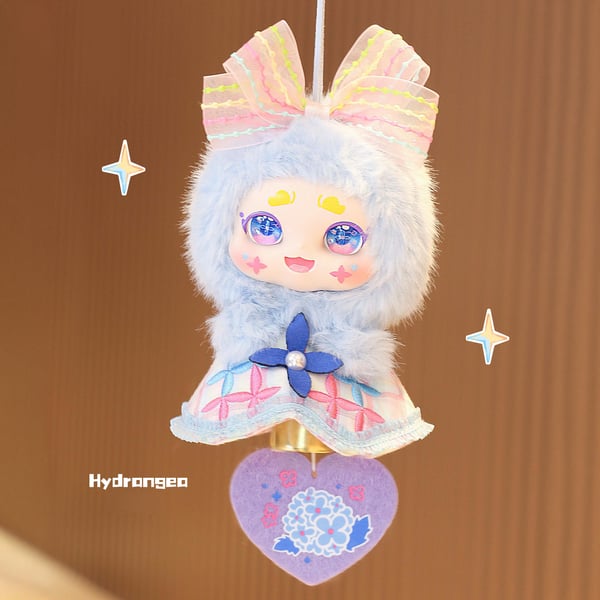 Kimmon Pop-culture Pluche 'Flower Stream Bell' Serie