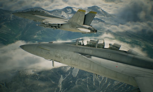 BANDAI NAMCO Entertainment Ace Combat 7 : Skies Unknown Standard Tyska, Engelska, Förenklad kinesiska, Koreanska, Spanska, Franska, Italienska, Japanska, Polska, Portugisiska, Ryska PlayStation 4