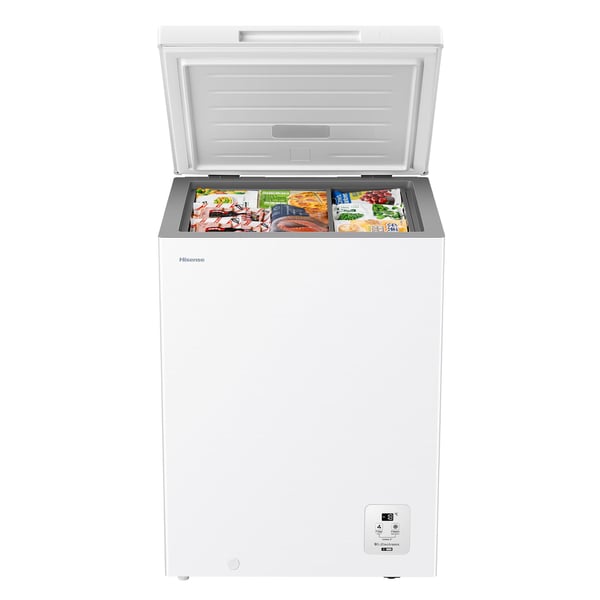 Hisense FT145N1AWDL fryser Kummefryser Fritstående 141 L Hvid
