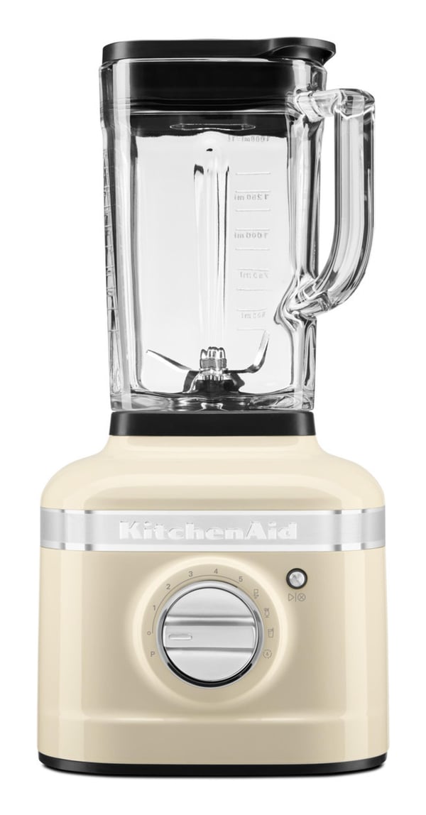 KitchenAid 5KSB4026EAC ARTISAN K400 1,4 l Bänkmixer 1200 W Gräddfärgad