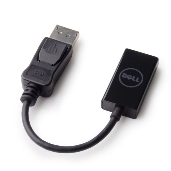 DELL DANAUBC087 videokabeladapter 0,2 m DisplayPort HDMI Svart