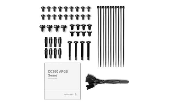 DeepCool CC360 ARGB Mini Tower Sort