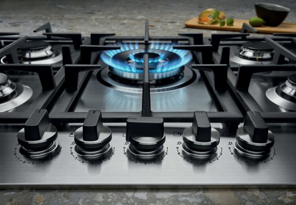 Electrolux KGG75372K Sort Indbygget 75 cm Gaskomfur 5 zone(s)