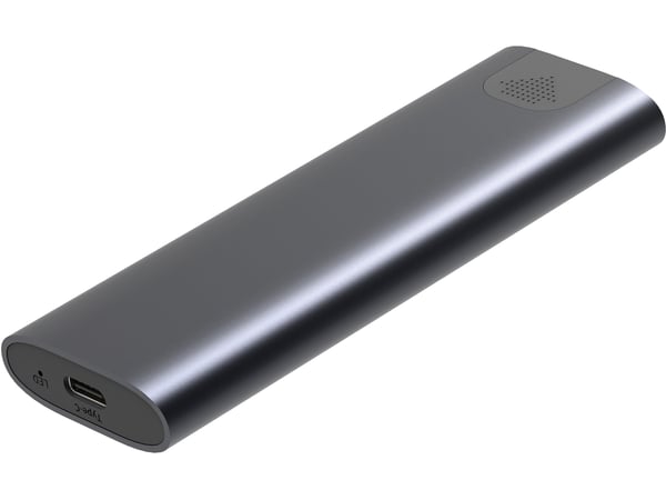 Sandberg 136-39 tallennusaseman kotelo SSD-kotelo Musta M.2