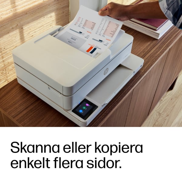 HP ENVY 6532e Trådlöst All-in-One Färg Skrivare, Instant Ink; Fotoutskrift
