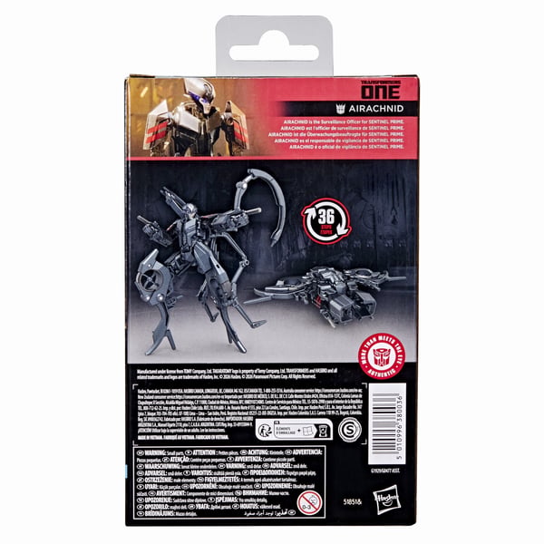 Transformers Studio Series One Deluxe Class Airachnid