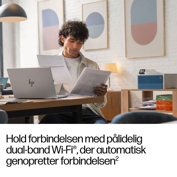 HP LaserJet Pro 4007dn Sort og hvid Printer, Kun ethernet