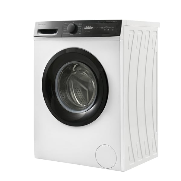 Daewoo WM814TTWA1DE Pesukone Edestä täytettävä 8 kg 1400 RPM Valkoinen