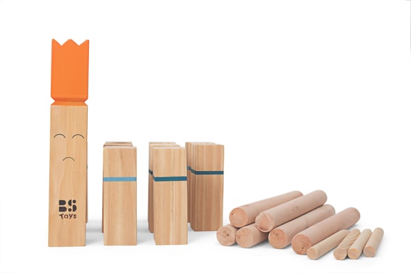 BS Toys GA486 heittopeli Kubb