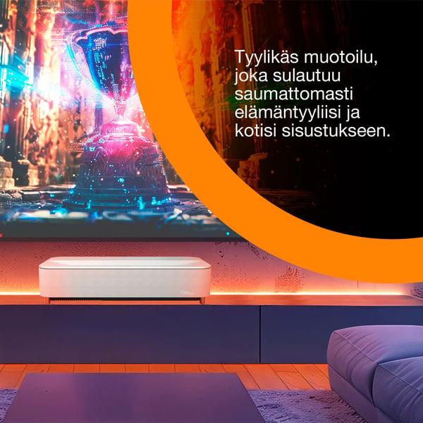 Epson Lifestudio Grand Plus EH-LS970W – timantinvalkoinen