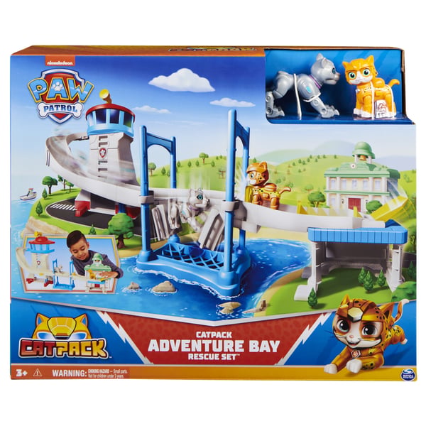 PAW Patrol PAW PYS Catpack Playset INTL GML