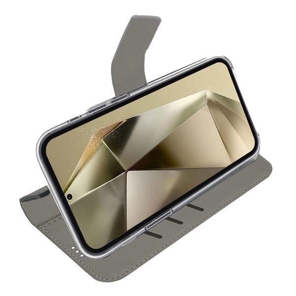 Celly WALLY mobiltelefon etui 17,5 cm (6.9") Tegnebogsetui Sort