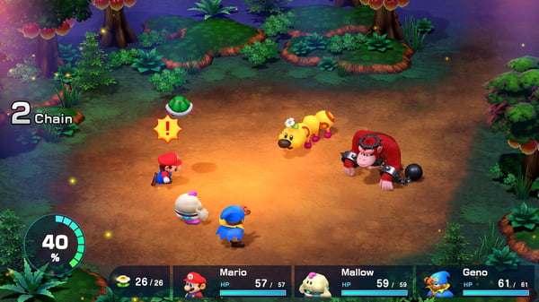 Nintendo Super Mario RPG (Switch) Standard Tysk, Hollandsk, Engelsk, Spansk, Fransk, Japansk, Koreansk Nintendo Switch