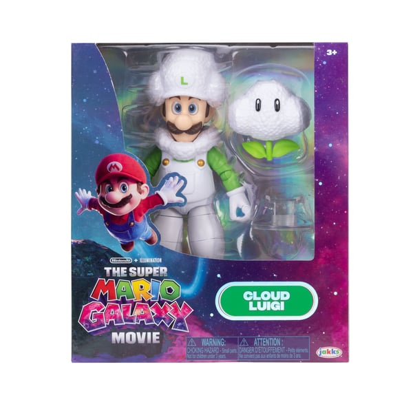 Super Mario The Galaxy Movie Cloud Luigi