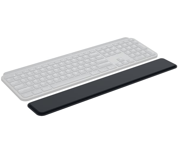Logitech MX håndledsstøtte - tastatur håndledsstøtte