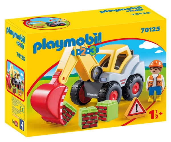 Playmobil 1.2.3 70125 legetøjssæt
