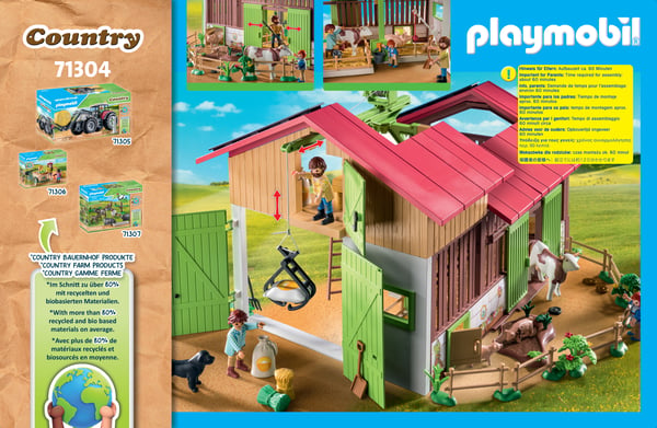Playmobil Country 71304 lelu- & leikkiväline