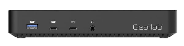 eSTUFF GLB232004 dockingstation Ledningsført Sort