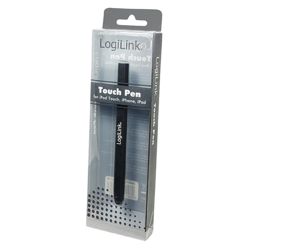 LogiLink AA0010 stylus pen Sort