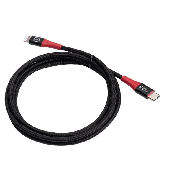 Microconnect MC-CLIGHTNING-SC Lightning-kaapeli 1,5 m Musta