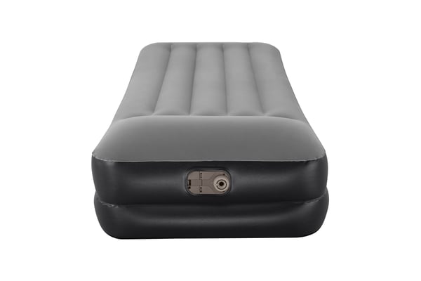 Bestway 67401 / 23 luftmadras Enkelmadras Sort, Grå Unisex