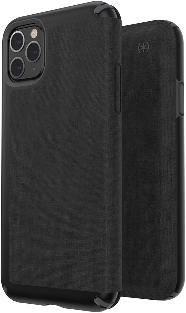 Speck Presidio mobiltelefon etui 16,5 cm (6.5") Flipetui Sort