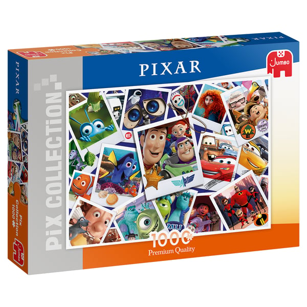 Premium Collection Disney Pix Collection Pixar 1000pcs Puslespil 1000 stk Tegnefilm