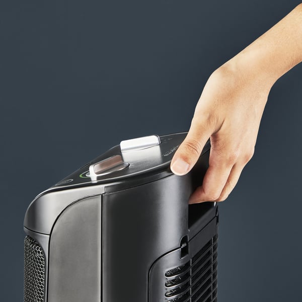 Rowenta Mini Excel SO9261 inomhus Svart 1800 W Elektrisk värmefläkt
