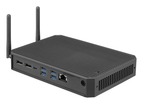 LG CQ600I-6P 2 GHz IGEL OS 930 g Grå N5105